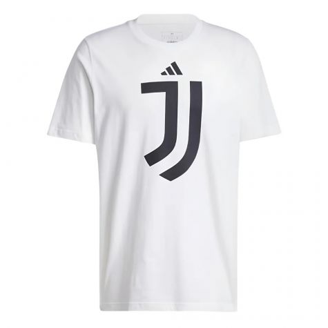 2024-2025 Juventus DNA Graphic Tee (White) (Pogba 10)