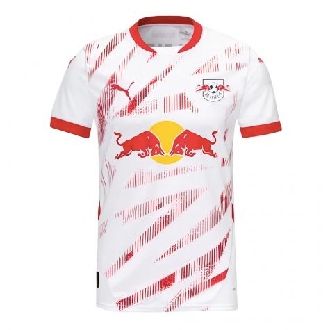 2024-2025 Red Bull Leipzig Home Shirt (Baumgartner 14)