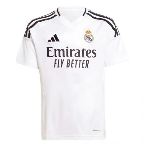 2024-2025 Real Madrid Home Shirt (Kids) (Your Name)