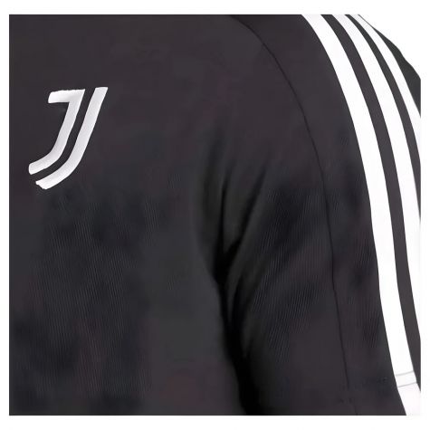 2024-2025 Juventus DNA Tee (Black) (Your Name)