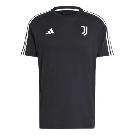 2024-2025 Juventus DNA Tee (Black) (Your Name)