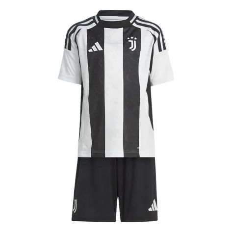 2024-2025 Juventus Home Mini Kit (Your Name)