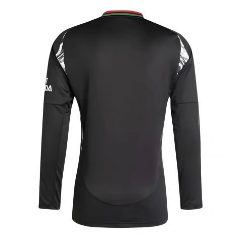 2024-2025 Arsenal Away Long Sleeve Shirt (Saka 7)