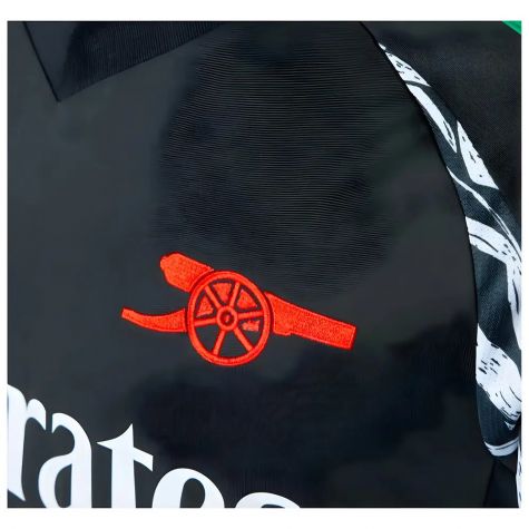 2024-2025 Arsenal Away Long Sleeve Shirt (Saka 7)
