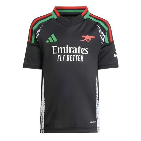 2024-2025 Arsenal Away Mini Kit (Saka 7)