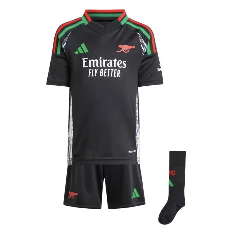 2024-2025 Arsenal Away Mini Kit (Saka 7)