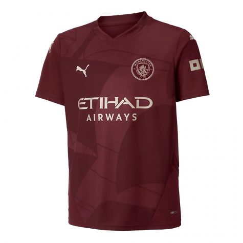 2024-2025 Man City Third Shirt (Kids) (Kelly 9)