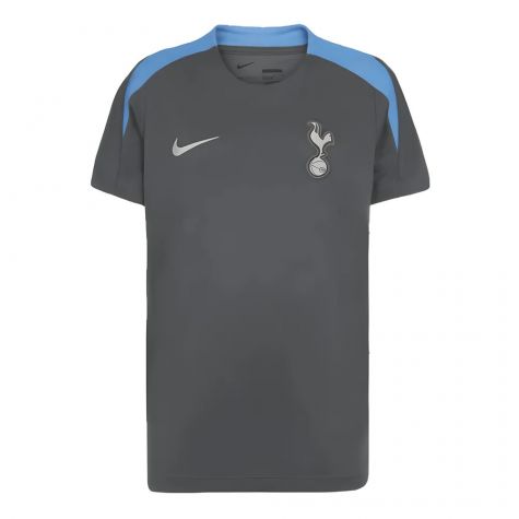 2024-2025 Tottenham Strike Dri-Fit Shirt (Dark Grey) - Kids (Bentancur 30)