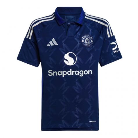 2024-2025 Man Utd Away Shirt (Kids) (Toone 7)