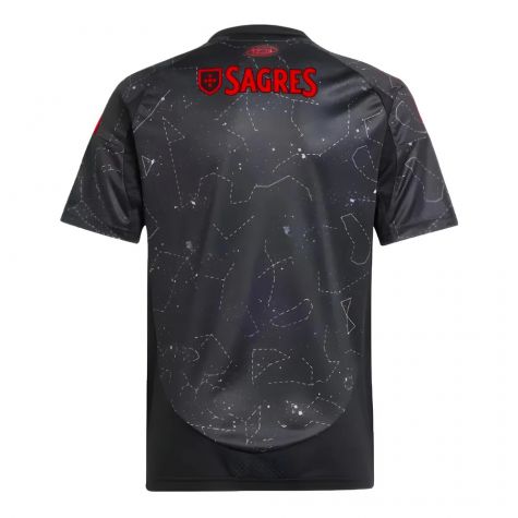 2024-2025 Benfica Away Shirt (Kids) (A.Cabral 9)
