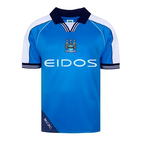 Manchester City 2000 Home Retro Shirt (Kanchelskis 12)