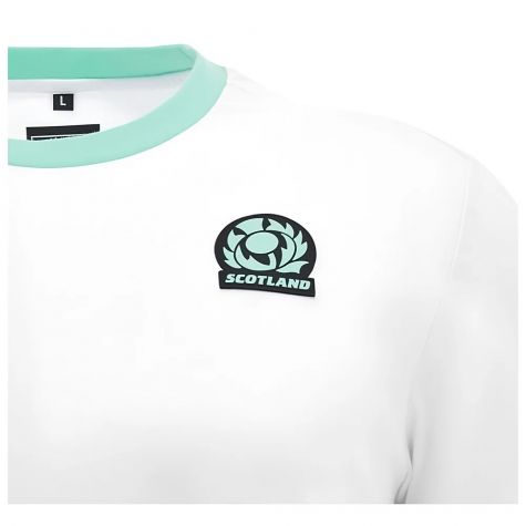 2024-2025 Scotland Rugby Travel Cotton Tee (White)