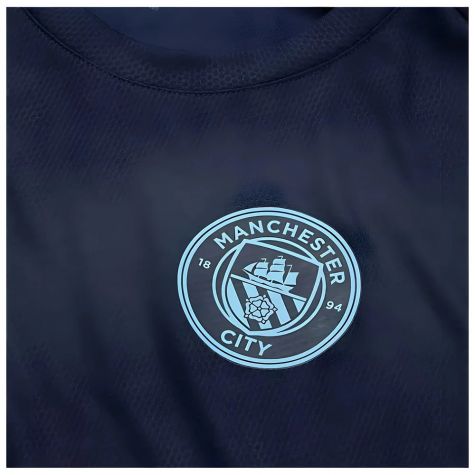 2024-2025 Man City Training Shirt (Inky Blue) - Kids (Kelly 9)
