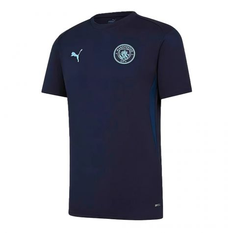 2024-2025 Man City Training Shirt (Inky Blue) - Kids (Kelly 9)