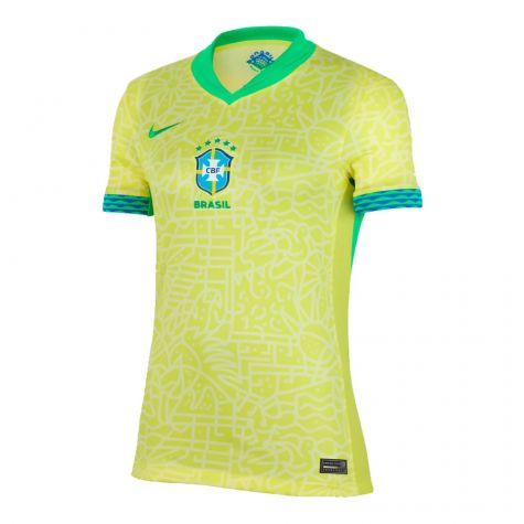 2024-2025 Brazil Home Shirt (Womens) (Raphina 11)