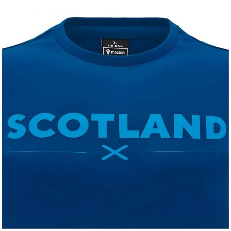 2024-2025 Scotland Rugby Leisure Cotton T-Shirt (Navy) - Kids