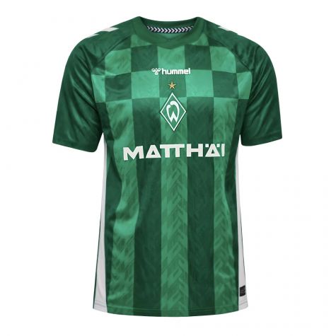 2024-2025 Werder Bremen Home Shirt (Your Name)