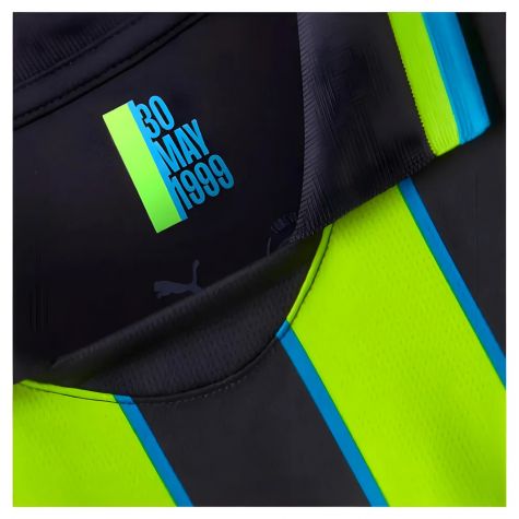 2024-2025 Man City Away Shirt (Toure Yaya 42)