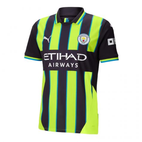 2024-2025 Man City Away Shirt (Toure Yaya 42)