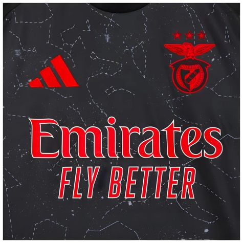 2024-2025 Benfica Away Shirt