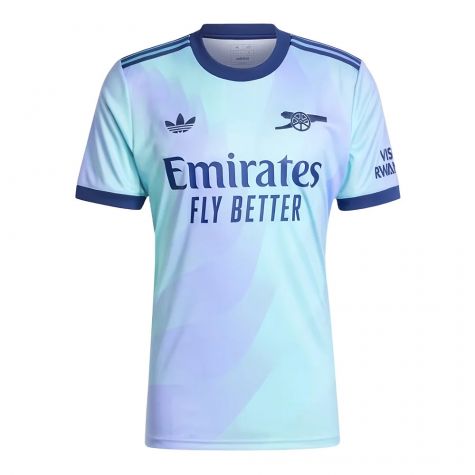 2024-2025 Arsenal Third Shirt (Russo 23)