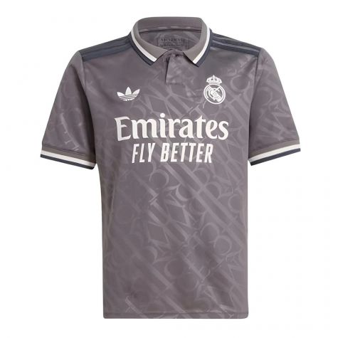 2024-2025 Real Madrid Third Shirt (Kids) (Zidane 5)
