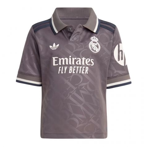 2024-2025 Real Madrid Third Youth Kit (Zidane 5)
