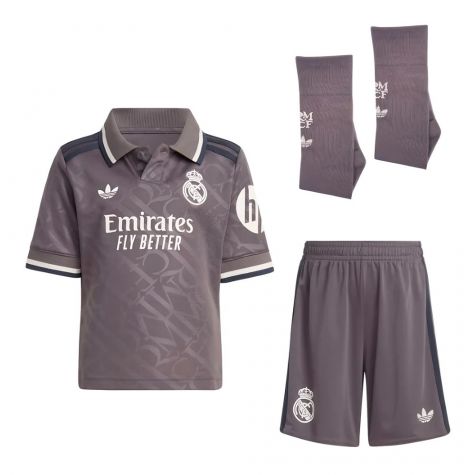 2024-2025 Real Madrid Third Youth Kit (Zidane 5)