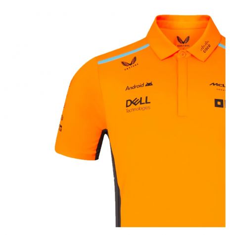 2024 McLaren F1 Polo Shirt (Autumn Glory)