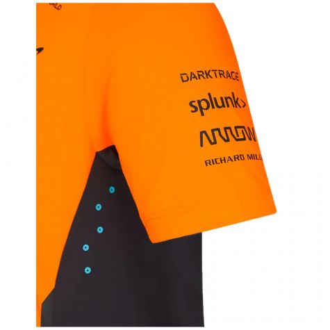 2024 McLaren F1 Polo Shirt (Autumn Glory)