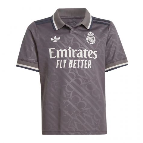 2024-2025 Real Madrid Third Youth Kit (Zidane 5)