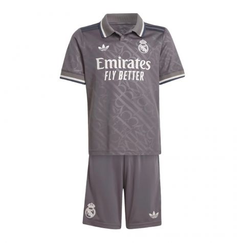2024-2025 Real Madrid Third Youth Kit (Zidane 5)