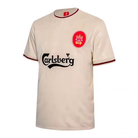 1996-1997 Liverpool Away Retro Shirt (BARNES 10)