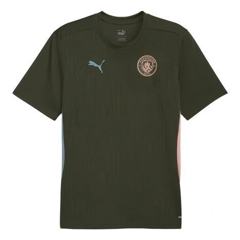 2024-2025 Man City Training Shirt (Myrtle) (Greenwood 5)