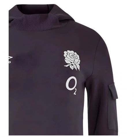 2024-2025 England Presentation Overhead Hoodie (Nightshade)