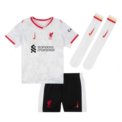 2024-2025 Liverpool Third Mini Kit (Luis Diaz 7)