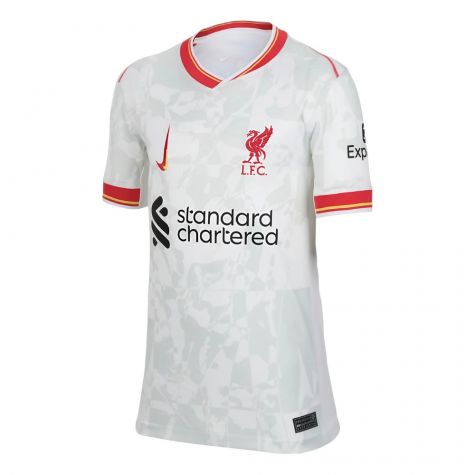 2024-2025 Liverpool Third Shirt (Kids) (Luis Diaz 7)
