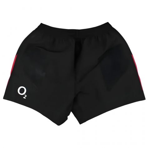 2024-2025 England Rugby O2 Contact Training Shorts (Black)