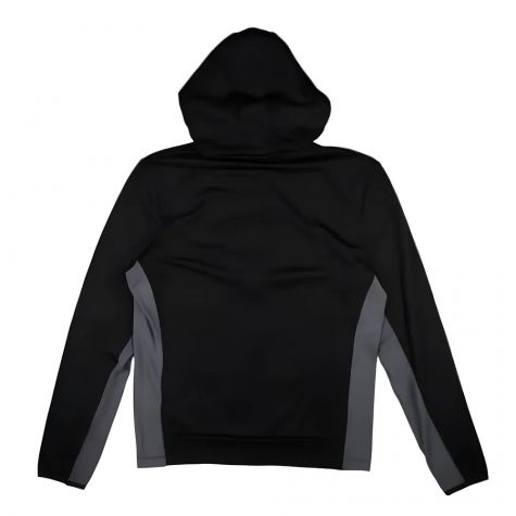 2024-2025 Glasgow Warriors Rugby Travel Full Zip Hoody (Black)