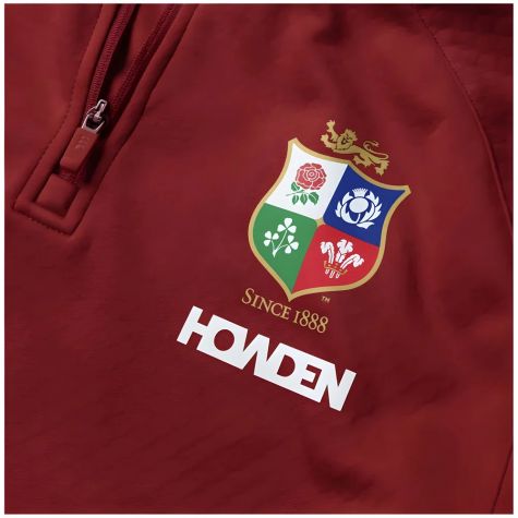 2024-2025 British and Irish Lions 1/4 Zip Fleece (Red)