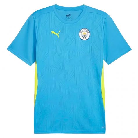 2024-2025 Man City Training Shirt (Magic Blue) (Rodrigo 16)