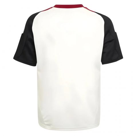 2024-2025 Man Utd Training Jersey (Off White) - Kids (Toone 7)
