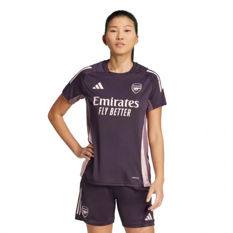 2024-2025 Arsenal Training Jersey (Aurora Black) - Womens (McCabe 15)