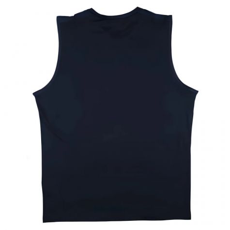 2025 West Indies Cricket Sleeveless Training Jersey (Navy)