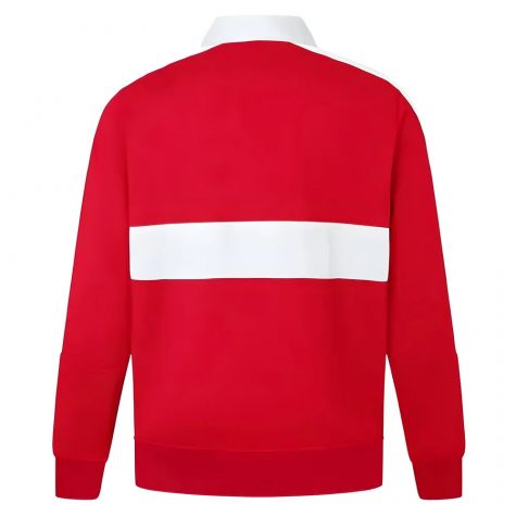 2025 British and Irish Lions Heritage OS Jersey Unisex (Red)