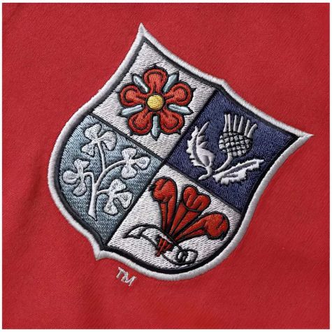 2025 British and Irish Lions Heritage OS Jersey Unisex (Red)
