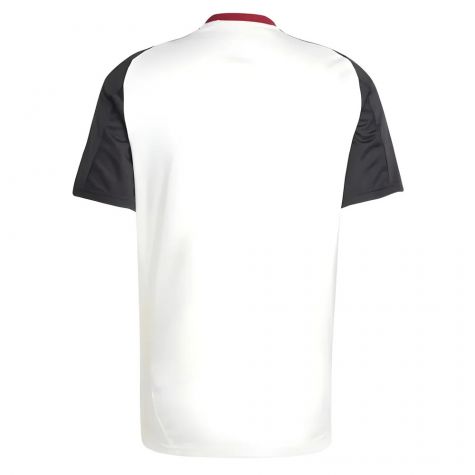 2024-2025 Man Utd Training Jersey (Off White) (B.Fernandes 8)