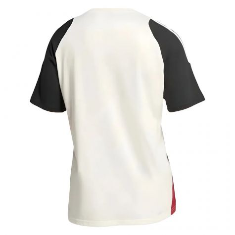 2024-2025 Man Utd Training Tee (Off White) (Toone 7)