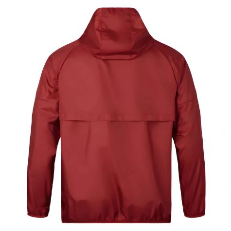 2025 British & Irish Lions Lightweight Rain Jacket (Red)