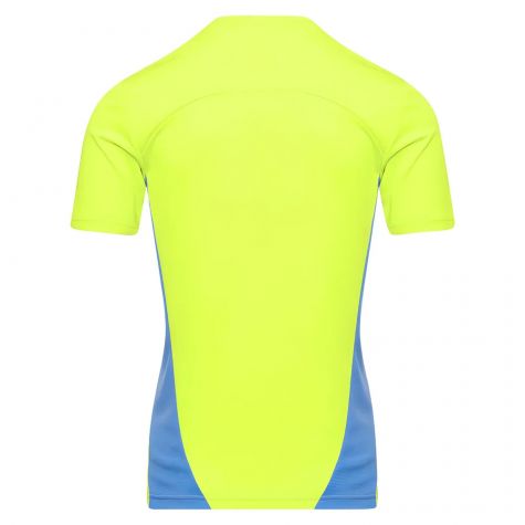 2024-2025 Man City Training Shirt (Yellow Glow) (Marmoush 7)